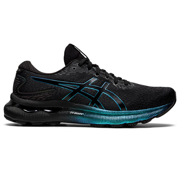 Mens Gel Nimbus 24 Platinum Running Shoe COURIR ME