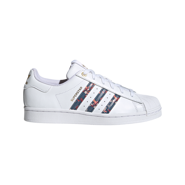 Womens Superstar Floral Shoe COURIR ME
