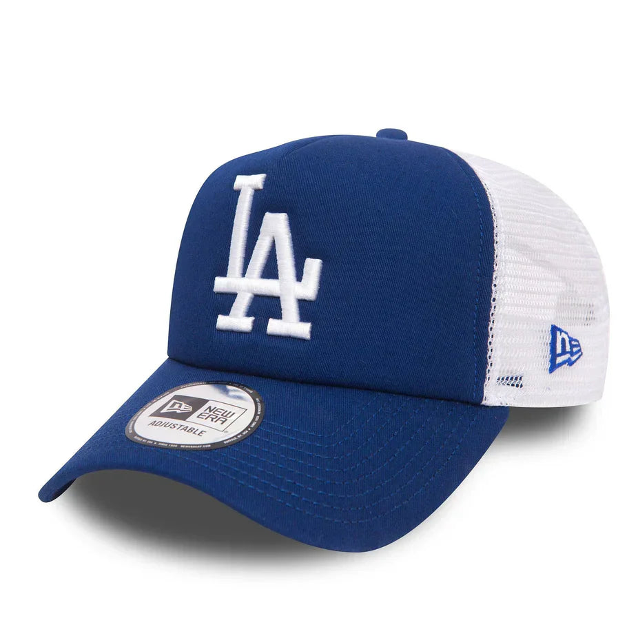 Los Angeles Dodgers 9Forty A-Frame Adjustable Trucker Cap