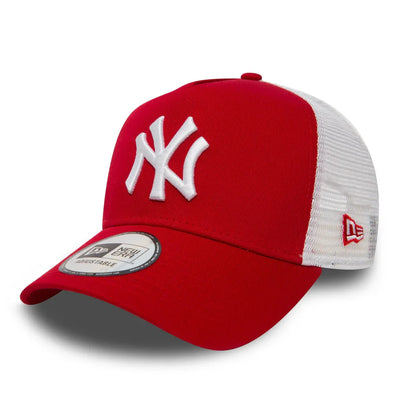 New York Yankees 9Forty A-Frame Adjustable Trucker Cap