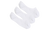 FOOTIES - 3 PACK WHITE