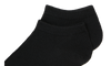 INVISIBLE SOCKS - 3 PACK BLACK