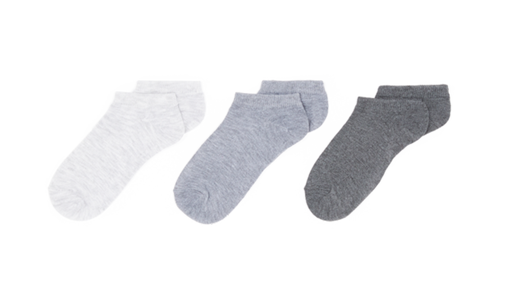 INVISIBLE SOCKS - 3 PACK