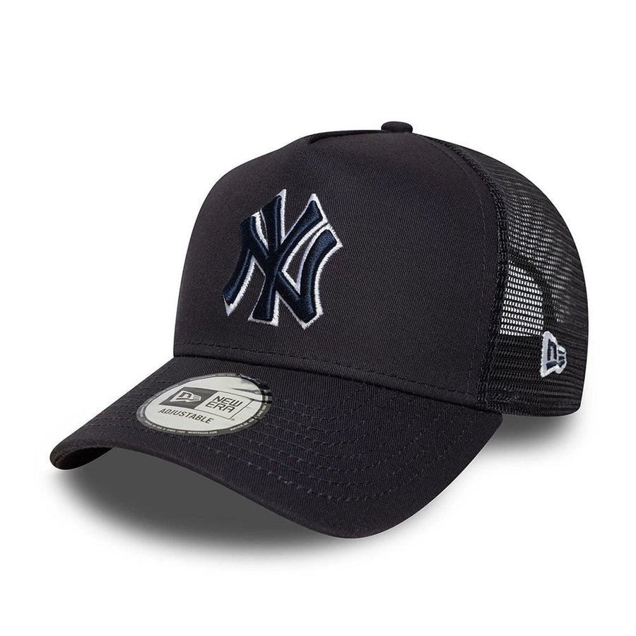 New York Yankees 9Forty Outline Trucker Cap
