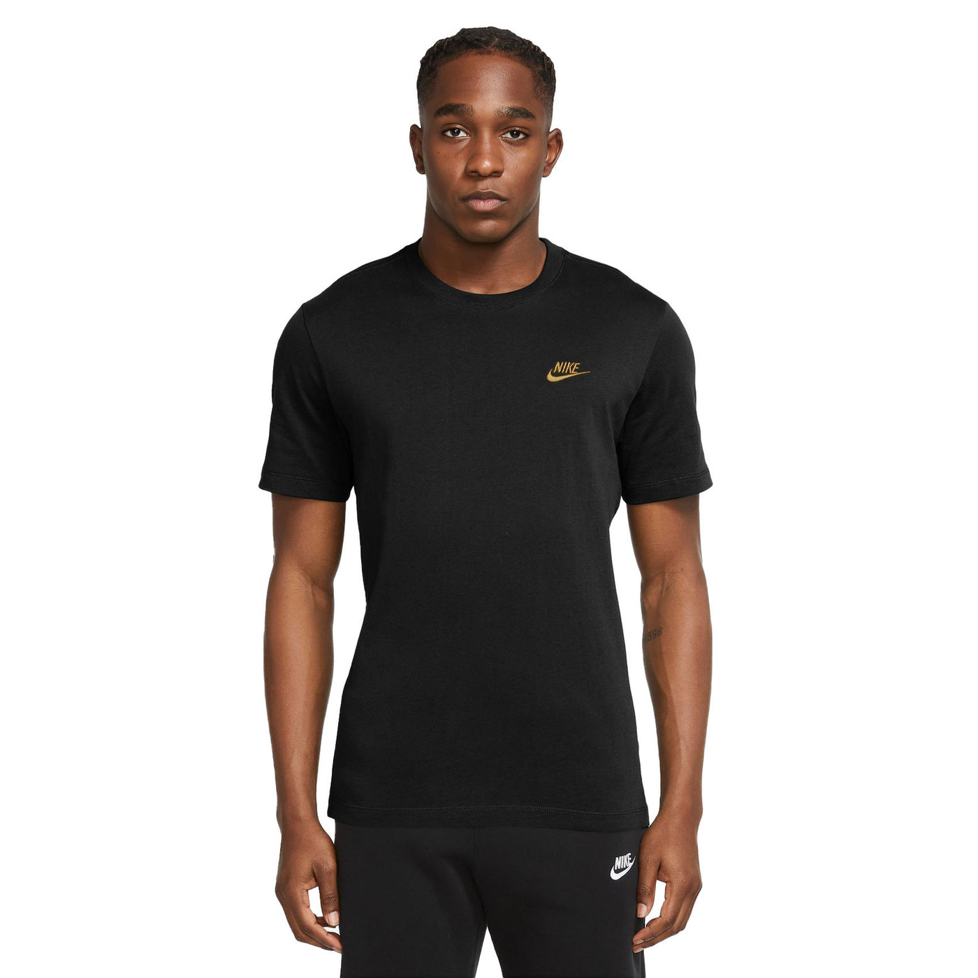 Mens Sportswear Club Short Sleeve T-Shirt