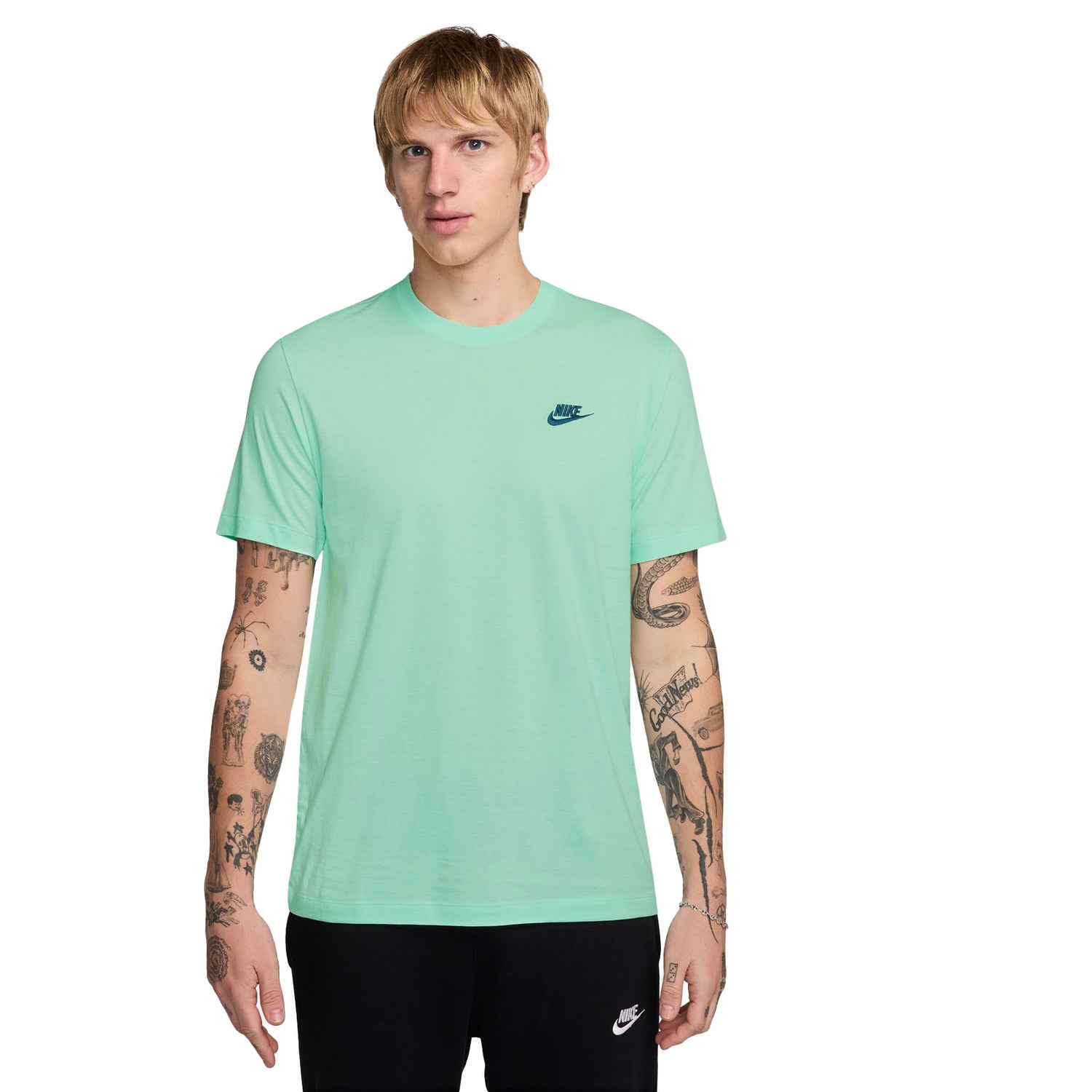 Mens Sportswear Club Short Sleeve T-Shirt