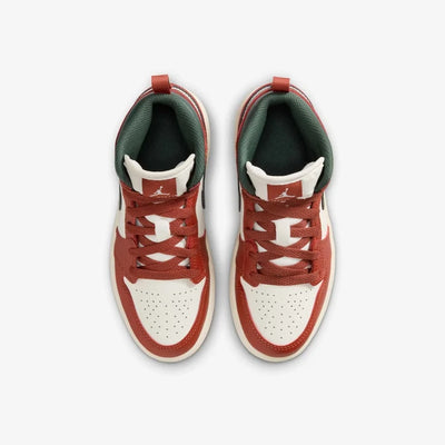 Kids Air Jordan 1 Mid Shoe
