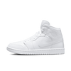 Womens AIR JORDAN 1 MID 365 Shoe