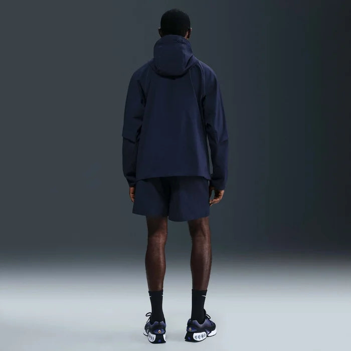 Mens Tech Woven Full Zip Jacket