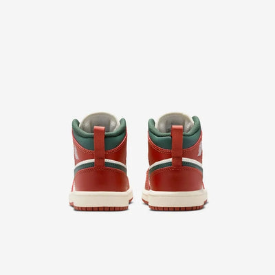Kids Air Jordan 1 Mid Shoe
