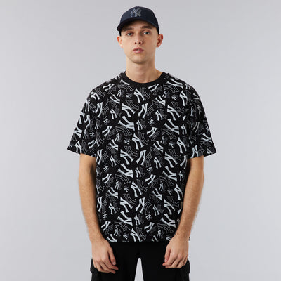 New York Yankees Short Sleeve Oversized T-Shirt