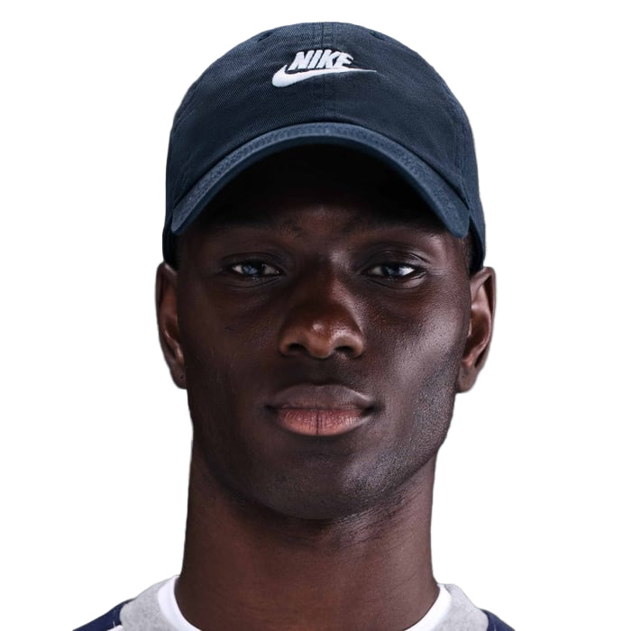 Unisex Club Unstructured Futura Wash Adjustable Cap