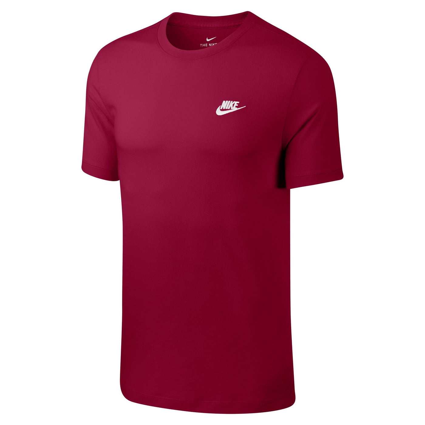 Mens Sportswear Club Short Sleeve T-Shirt