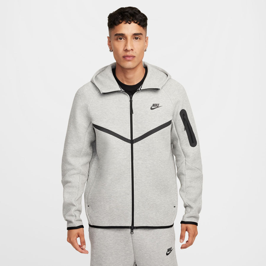 Mens Tech Fleece Full Zip Hoodie