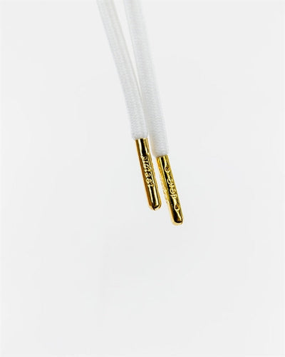 Crep Protect Laces White (Round)