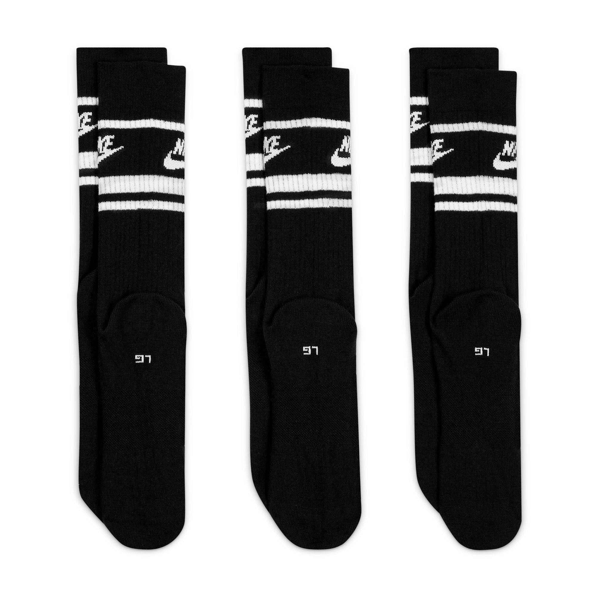 3 Pack Everyday Essential Crew Socks