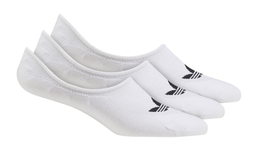 NO-SHOW SOCKS 3 PACK WHITE