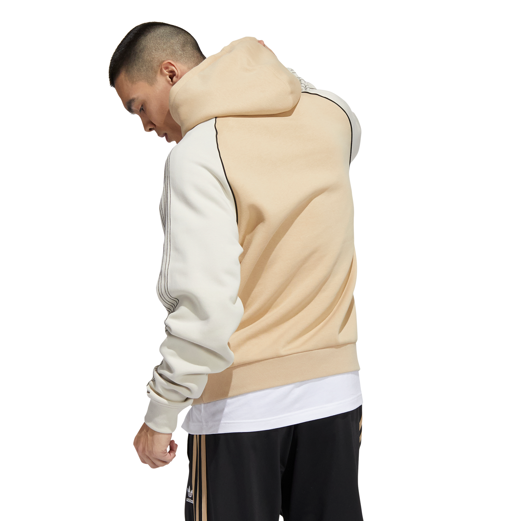 Mens Superstar Pullover Hoodie