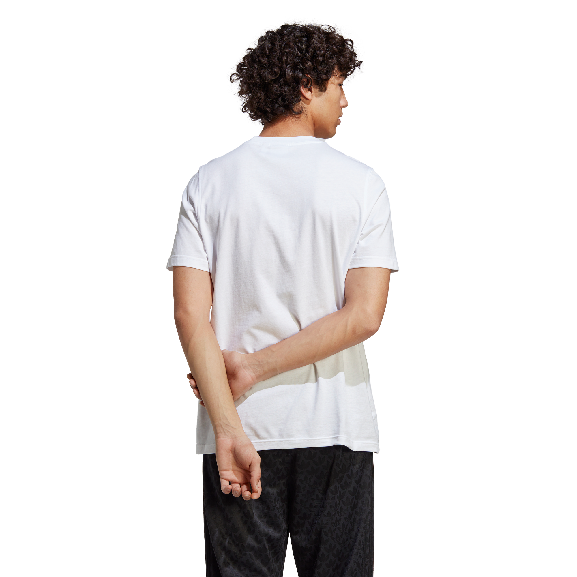 Mens Classics Trefoil Short Sleeve T-Shirt