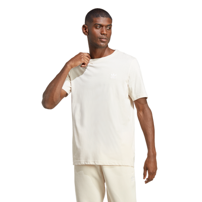 Mens Trefoil Essentials Short Sleeve T-Shirt