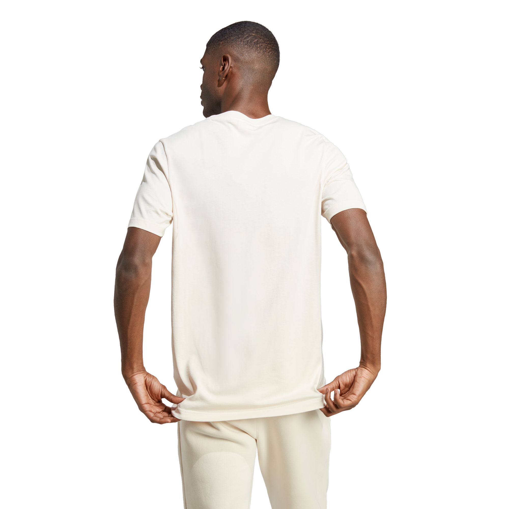 Mens Trefoil Essentials Short Sleeve T-Shirt