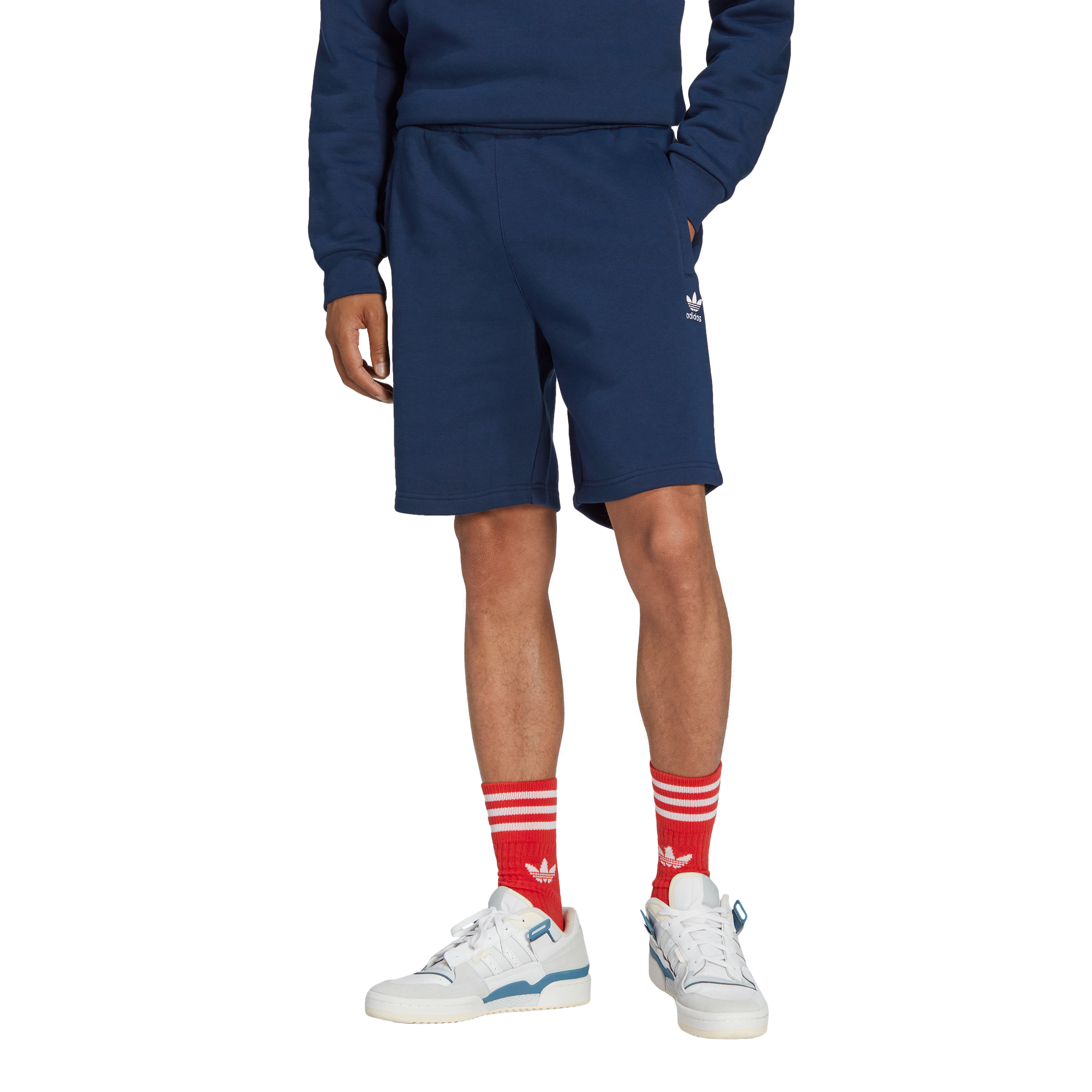 Mens Trefoil Essentials Short