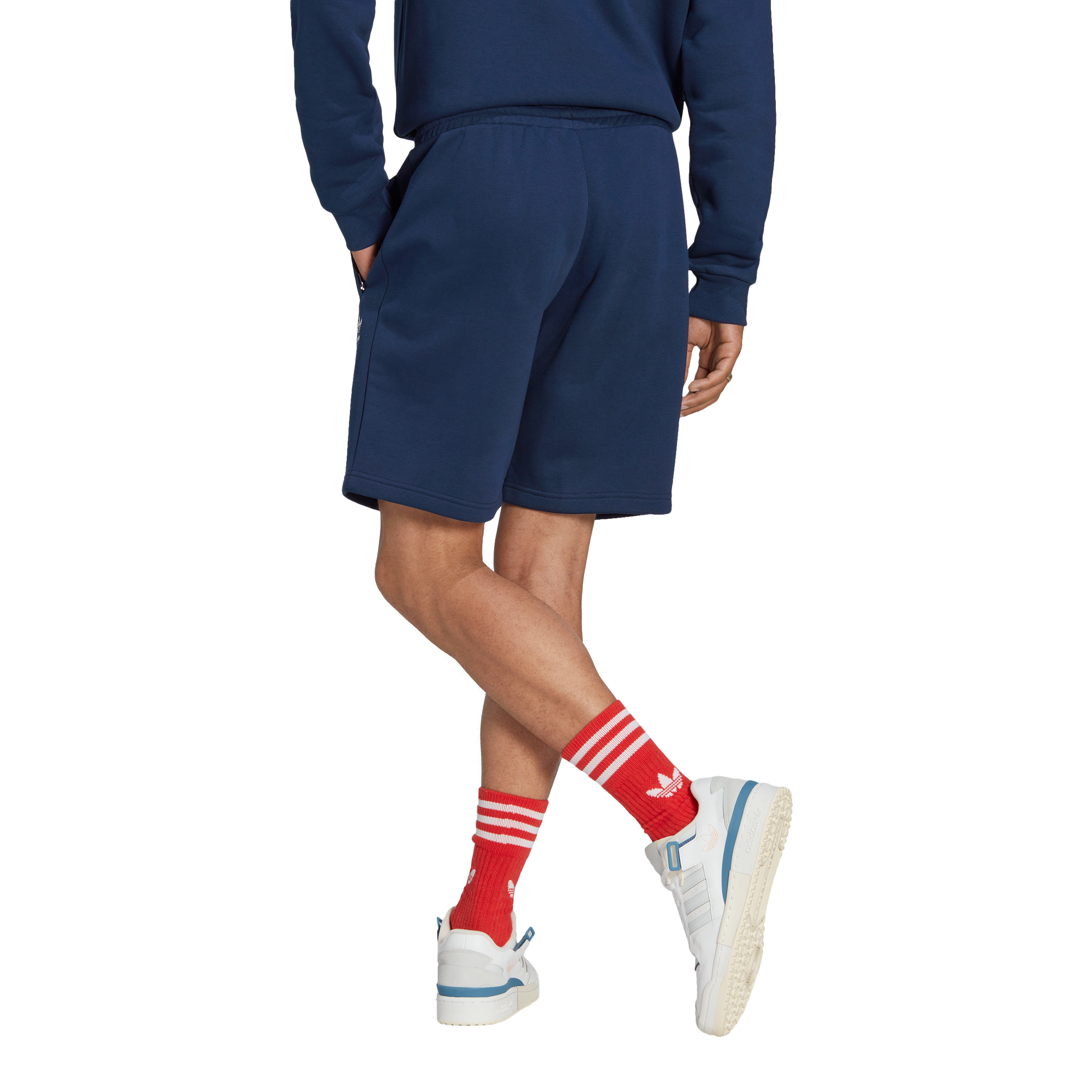 Mens Trefoil Essentials Short