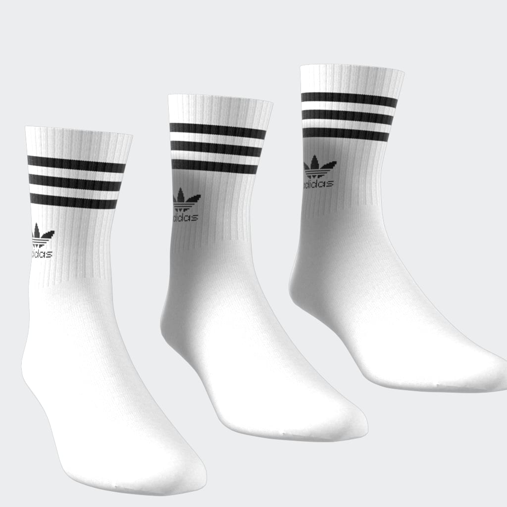 3 pack 3 Stipes Crew Socks