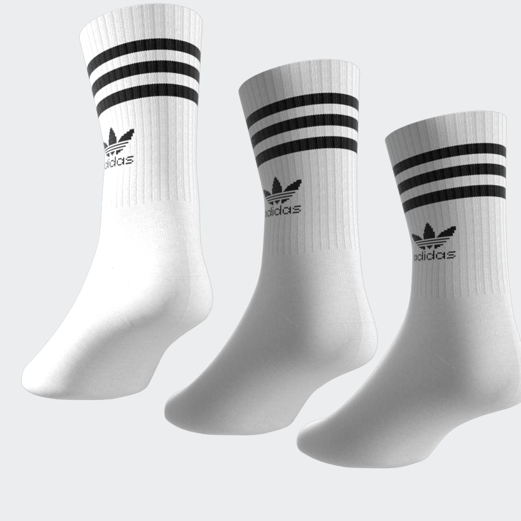 3 pack 3 Stipes Crew Socks