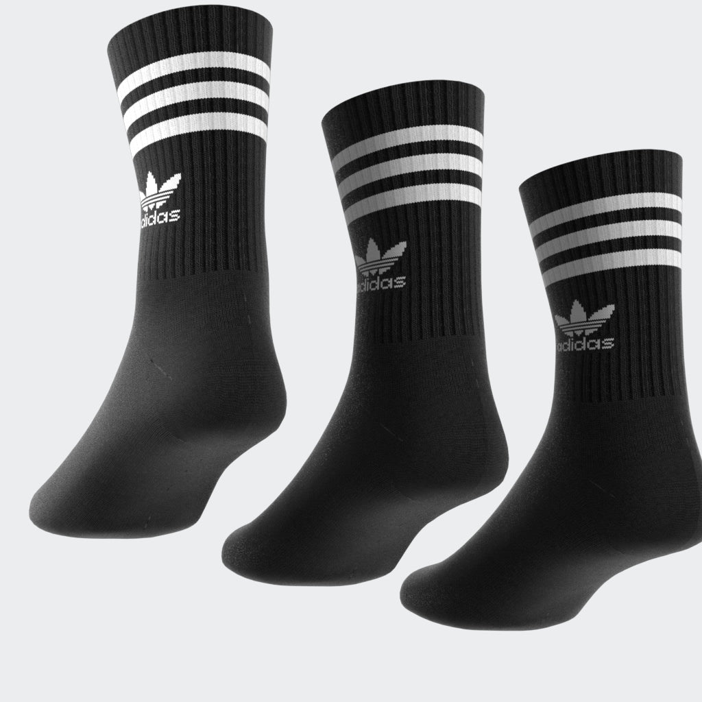 3 pack 3 Stipes Crew Socks