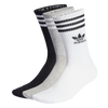Mid Cut Crew 3 Pairs Sock