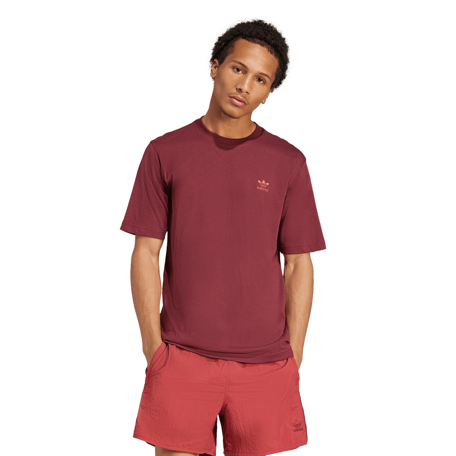 Mens Trefoil Essential Short Sleeve T-Shirt