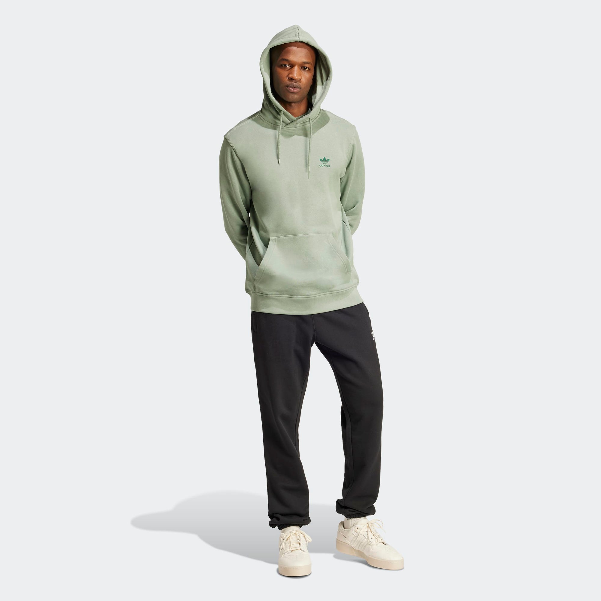 Mens Originals Essential Frech Terry Pullover Hoodie