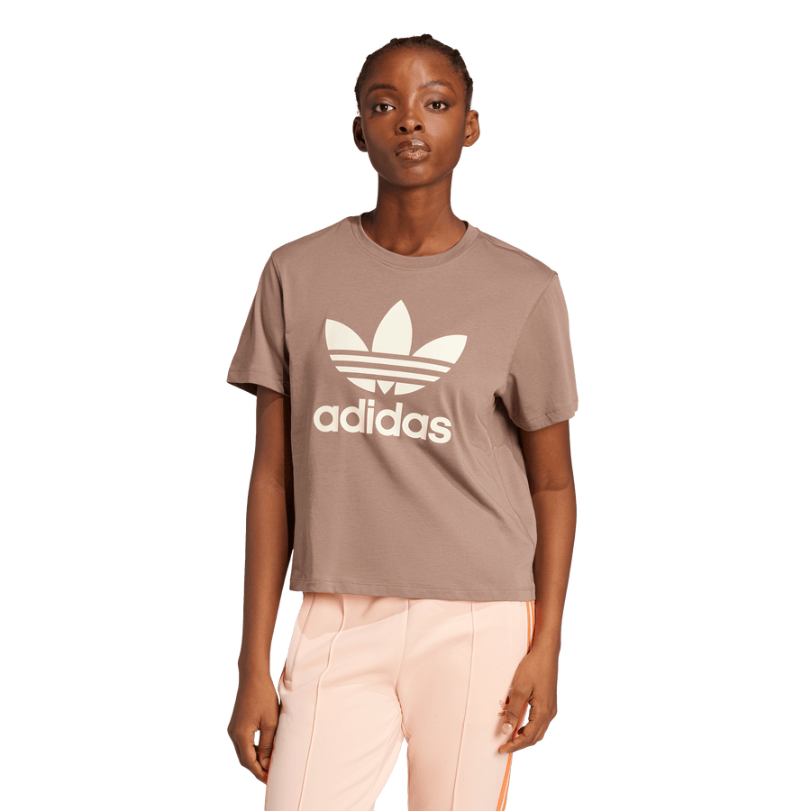 Womens Boxy Short Sleeve Tees