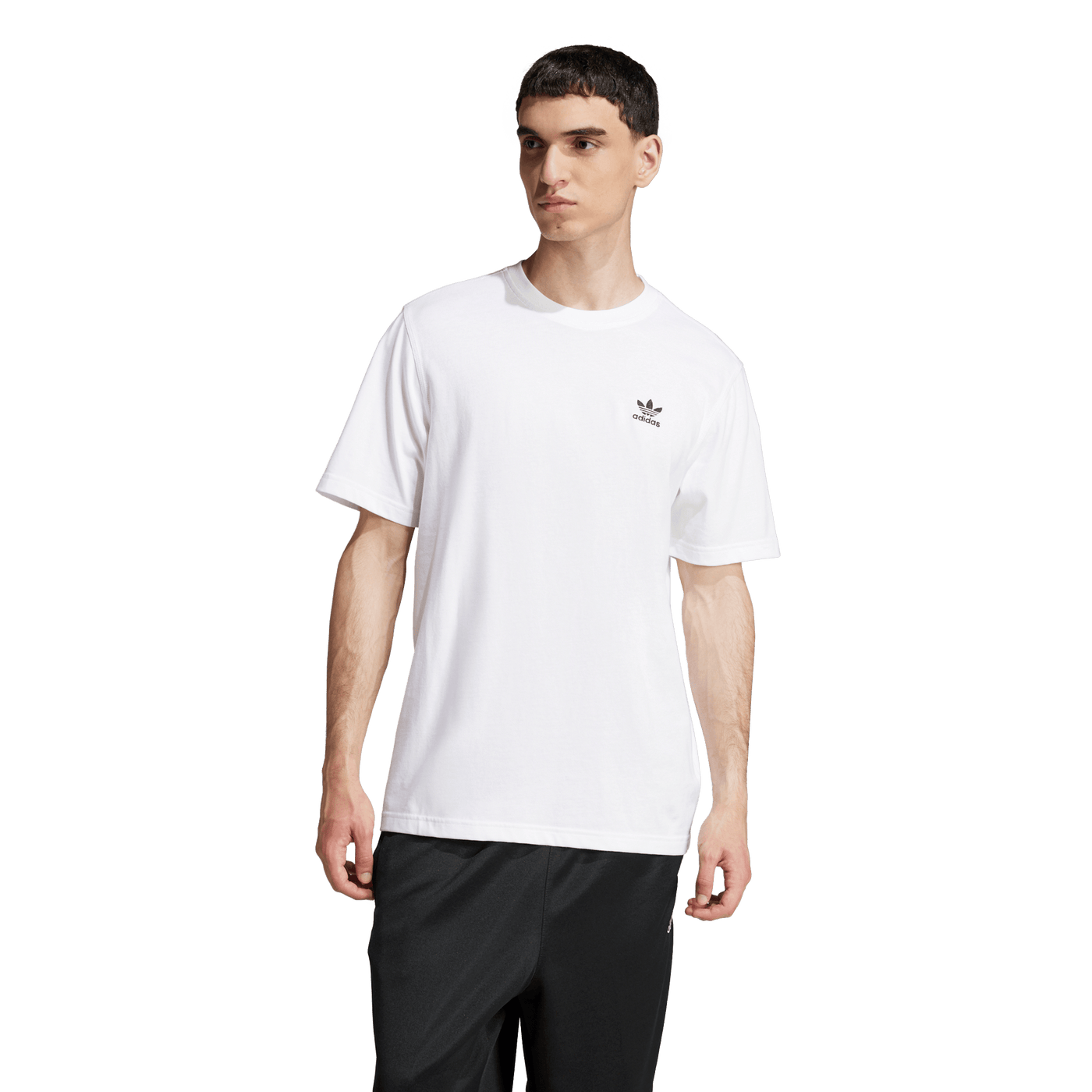 Mens Trefoil Essential Short Sleeve T-Shirt