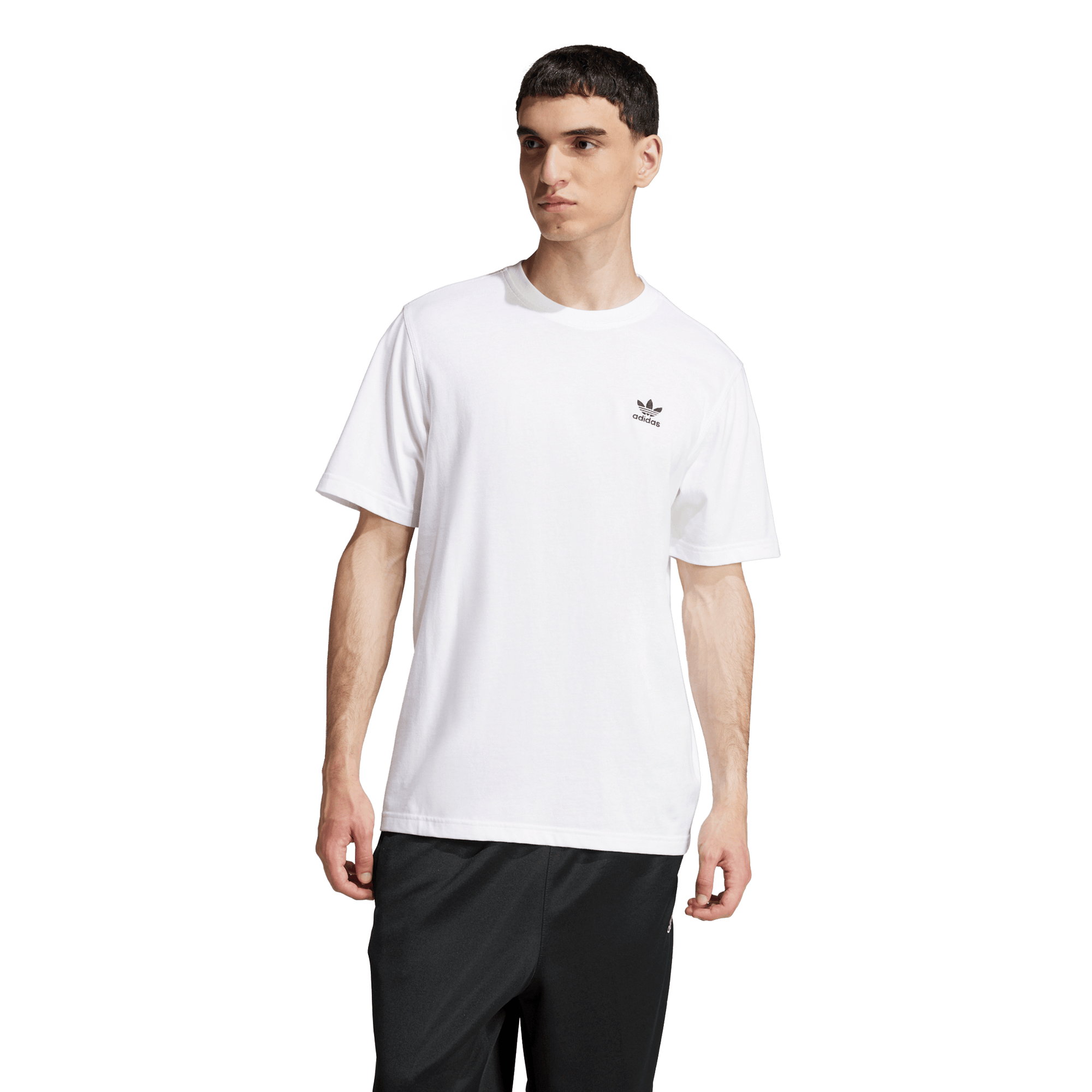 Mens Trefoil Essential Short Sleeve T-Shirt