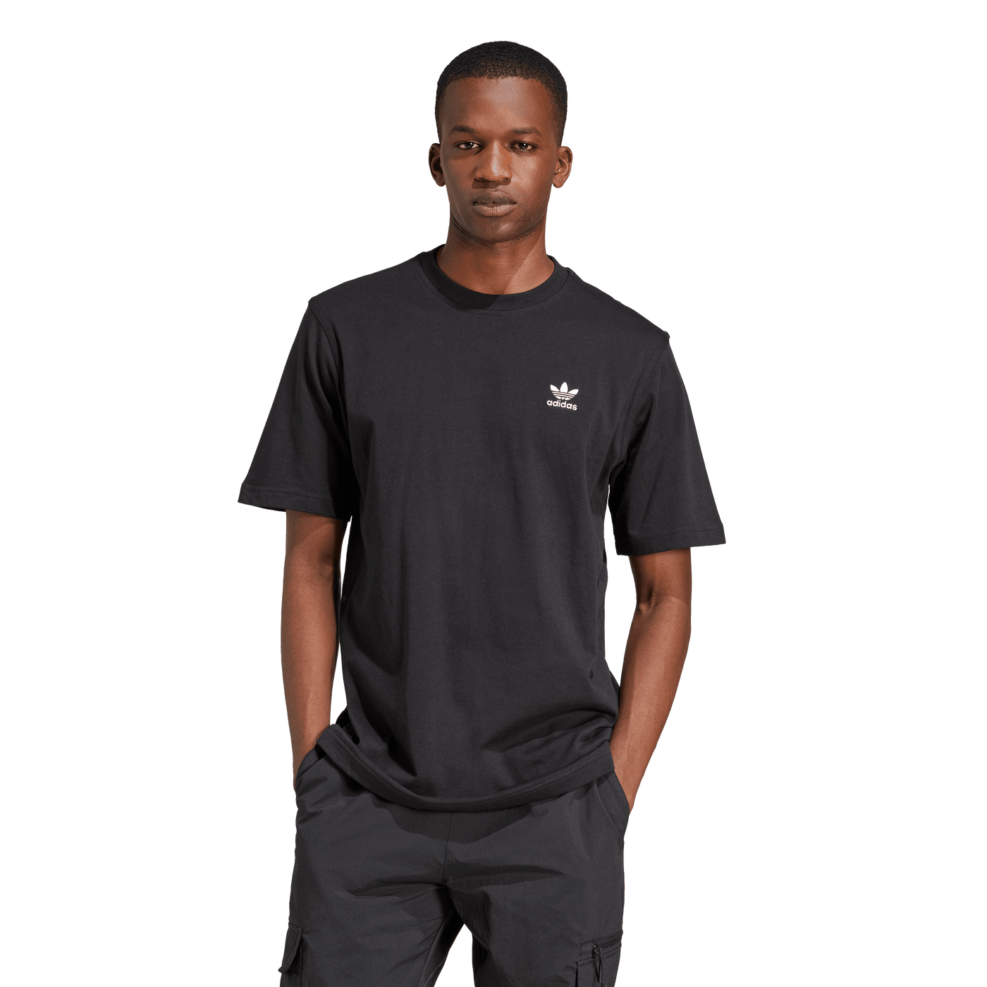 Mens Trefoil Essential Short Sleeve T-Shirt