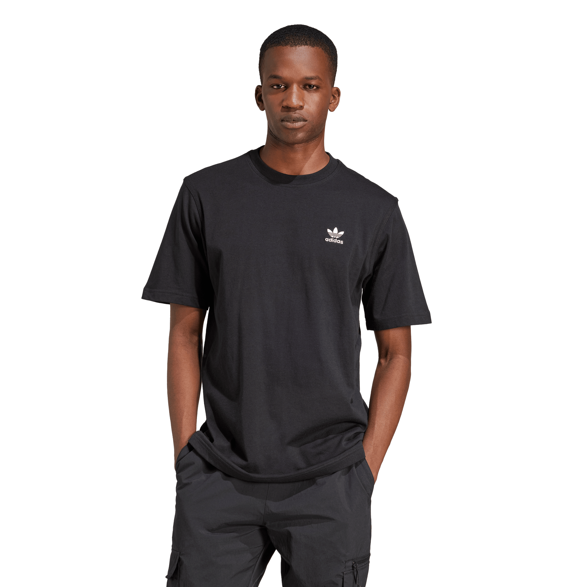 Mens Trefoil Essential Short Sleeve T-Shirt