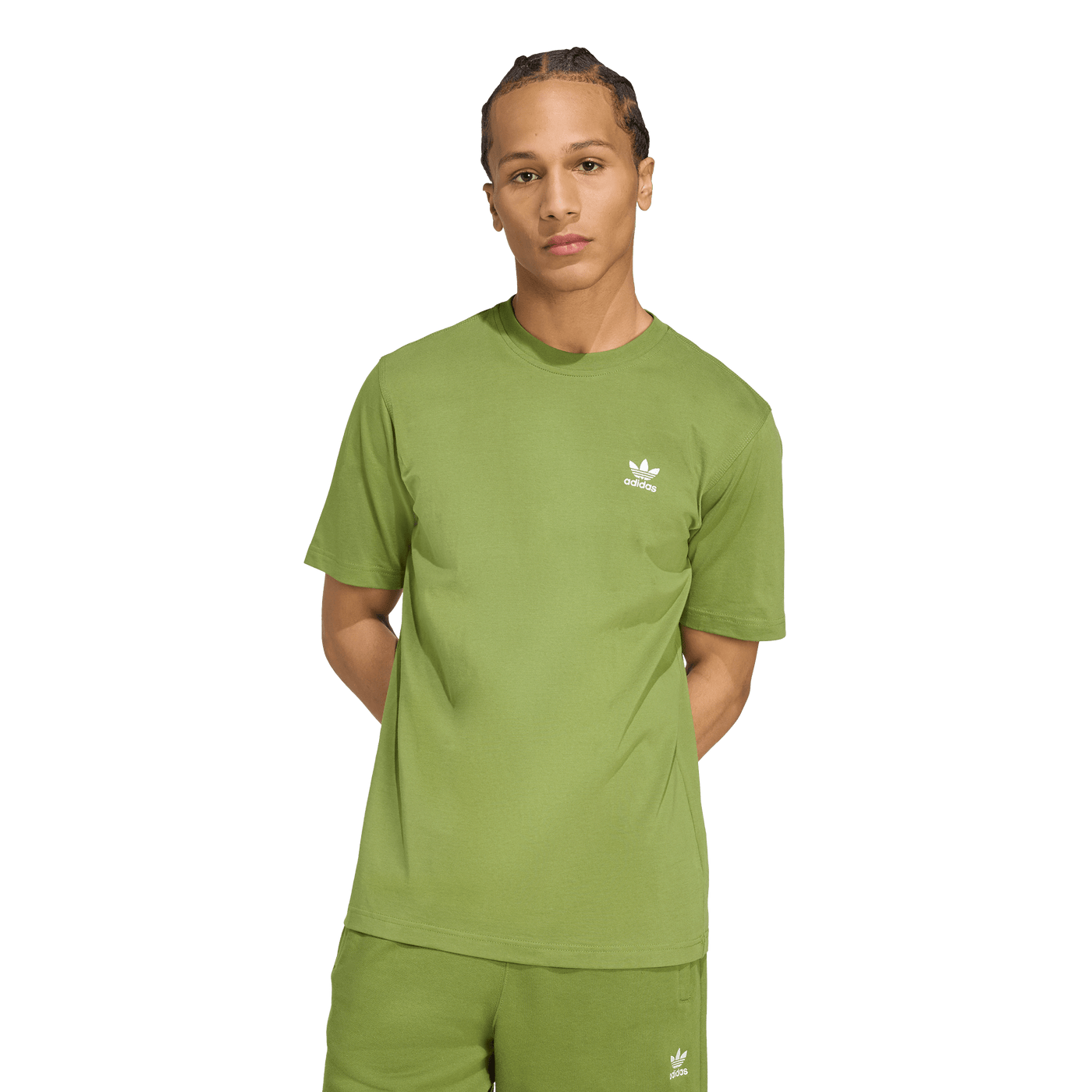 Mens Trefoil Essential Short Sleeve T-Shirt