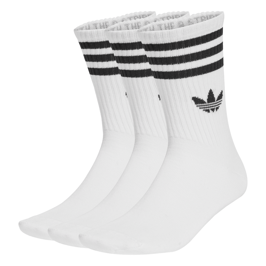 3 pack 3 Stipes Crew Socks