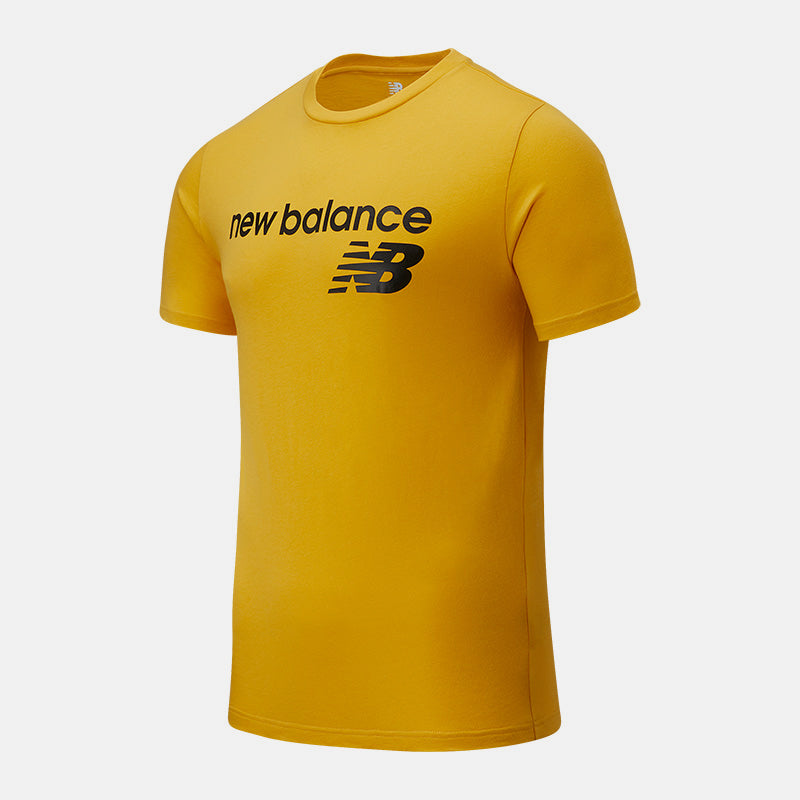 Mens NB Classic Core Logo Short Sleeve T-Shirt