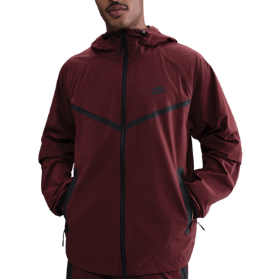 Mens Tech Woven Windrunner Full Zip Jacket