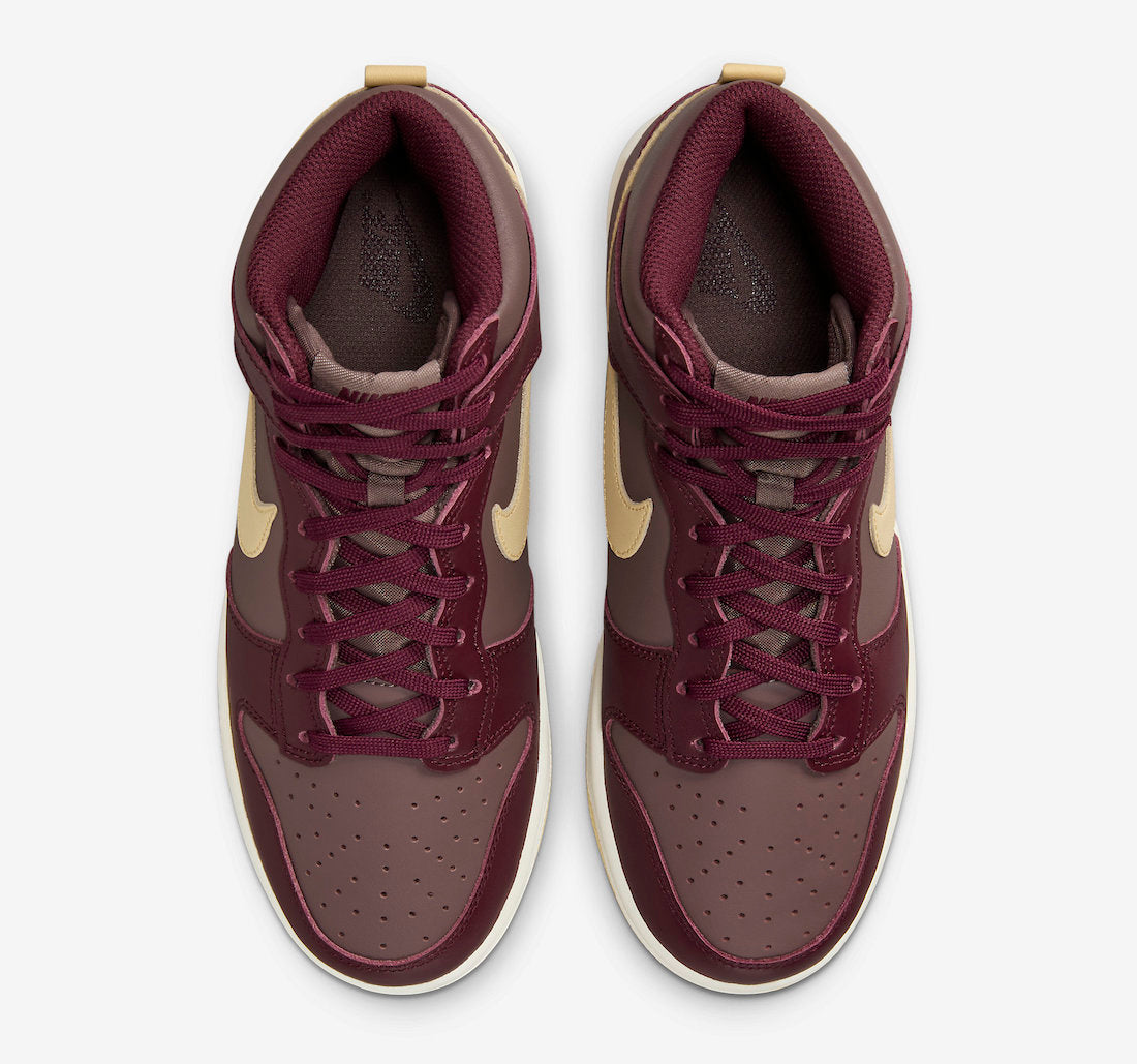 Womens Dunk High Plum Eclipse Shoe