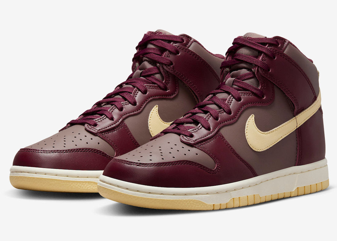 Womens Dunk High Plum Eclipse Shoe