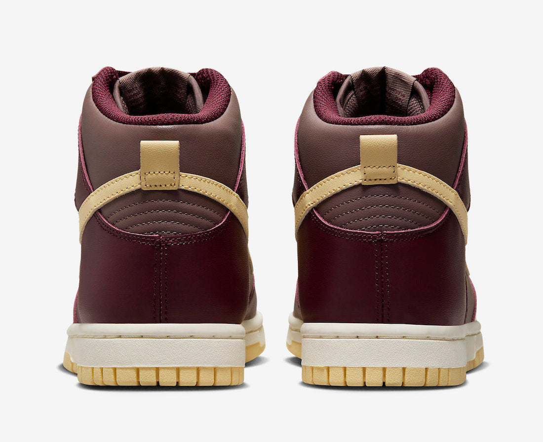 Womens Dunk High Plum Eclipse Shoe