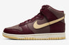 Womens Dunk High Plum Eclipse Shoe
