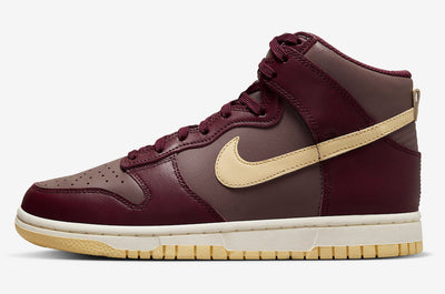 Womens Dunk High Plum Eclipse Shoe