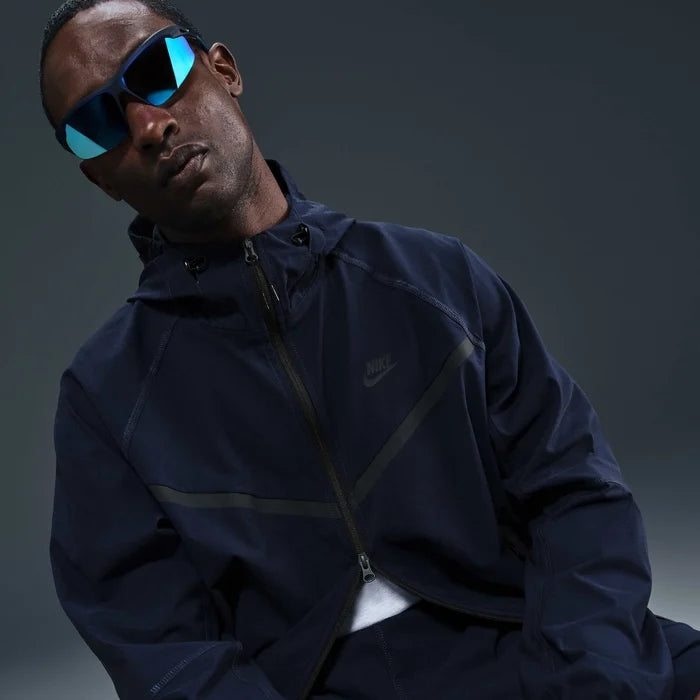 Mens Tech Woven Full Zip Jacket