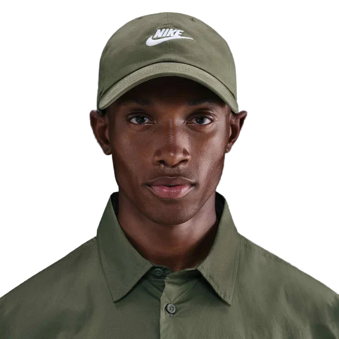 Unisex Club Unstructured Futura Wash Adjustable Cap