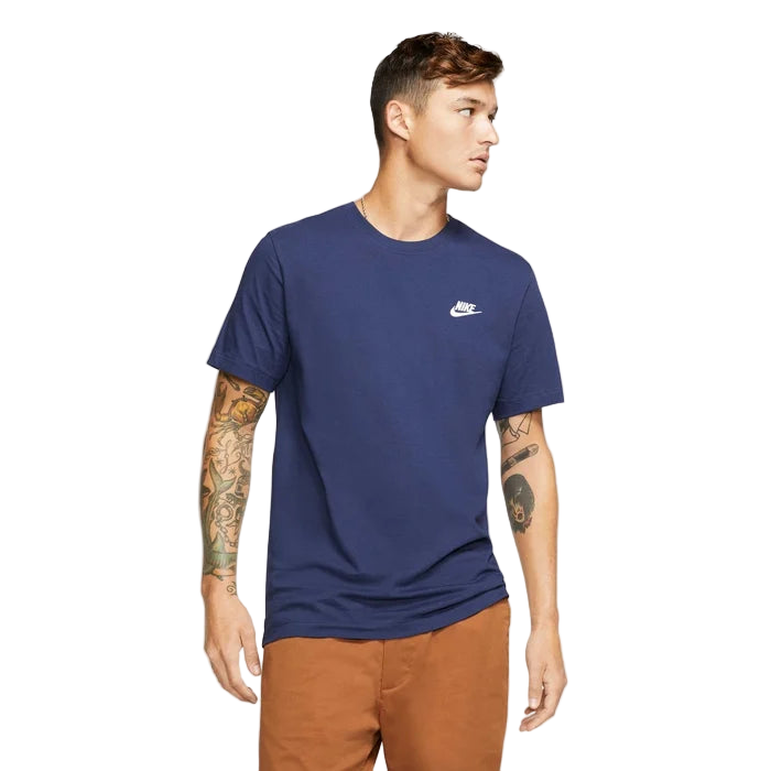 Mens Sportswear Club Short Sleeve T-Shirt